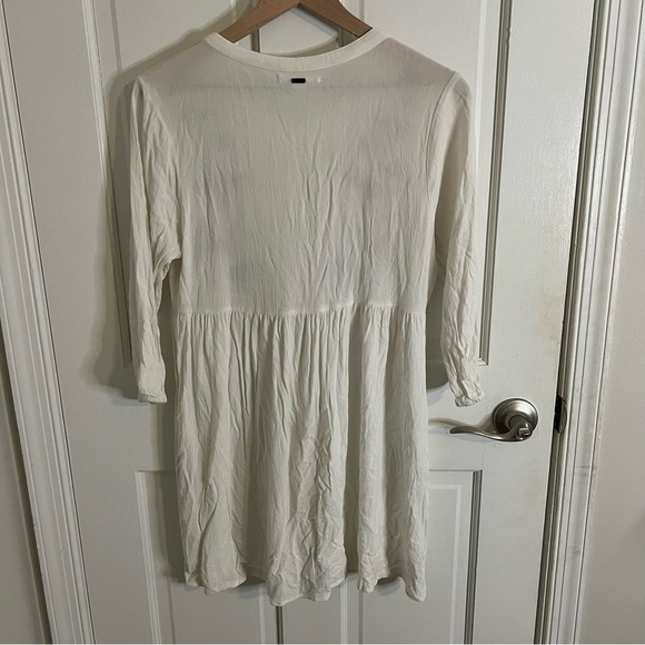 O’Neill Edan Floral Embroidered Babydoll Dress - Picture 6 of 10